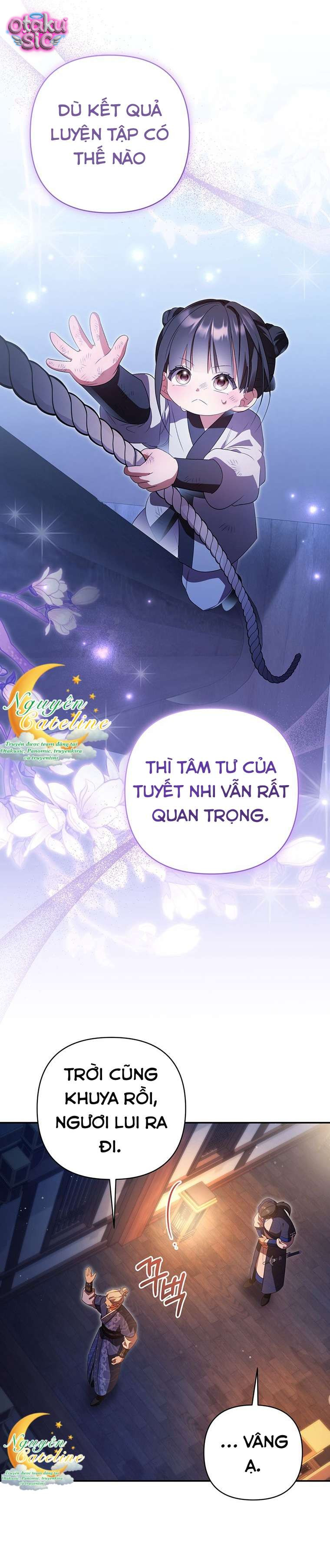 Mèo Con Thống Trị Danh Gia Vọng Tộc - Chap 12