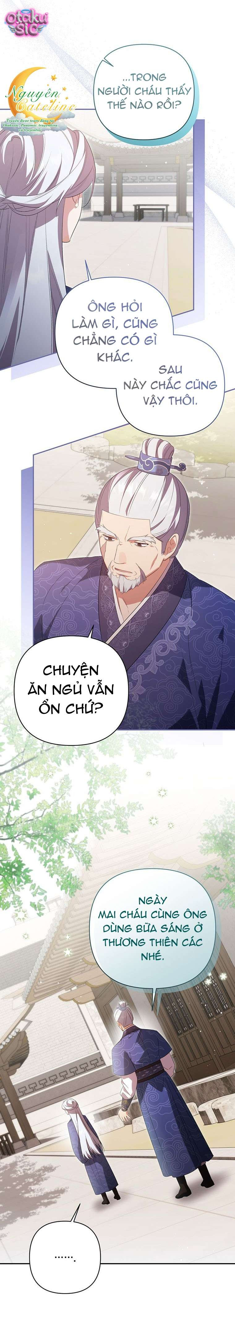 Mèo Con Thống Trị Danh Gia Vọng Tộc - Chap 13