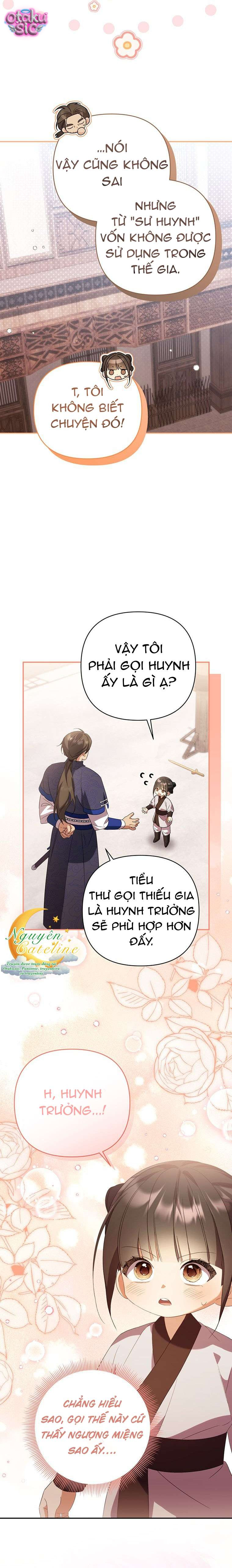 Mèo Con Thống Trị Danh Gia Vọng Tộc - Chap 13