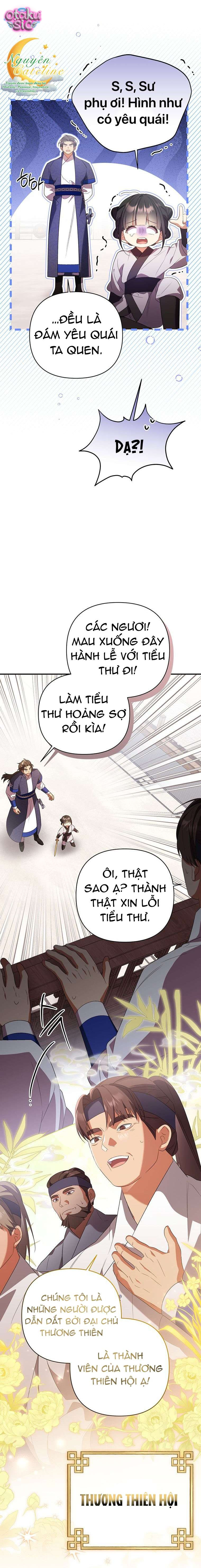 Mèo Con Thống Trị Danh Gia Vọng Tộc - Chap 13