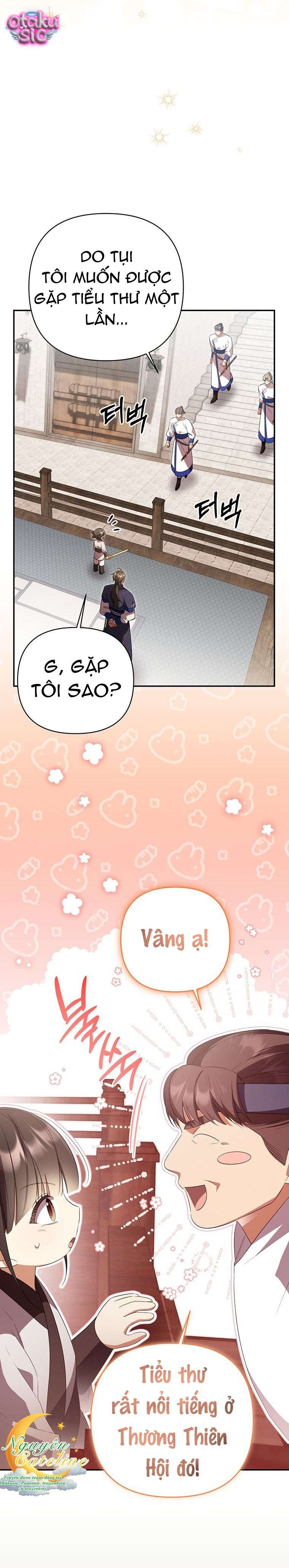 Mèo Con Thống Trị Danh Gia Vọng Tộc - Chap 13
