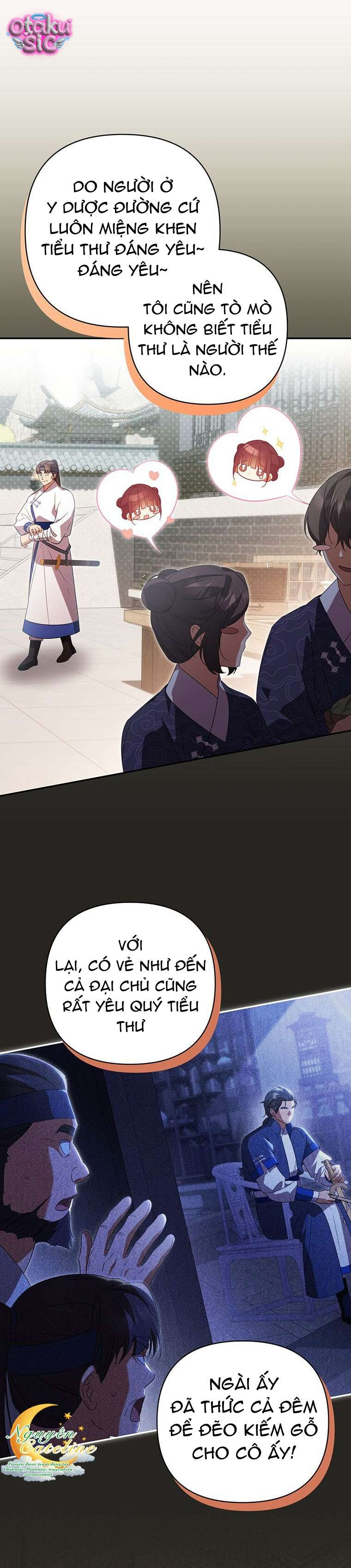 Mèo Con Thống Trị Danh Gia Vọng Tộc - Chap 13