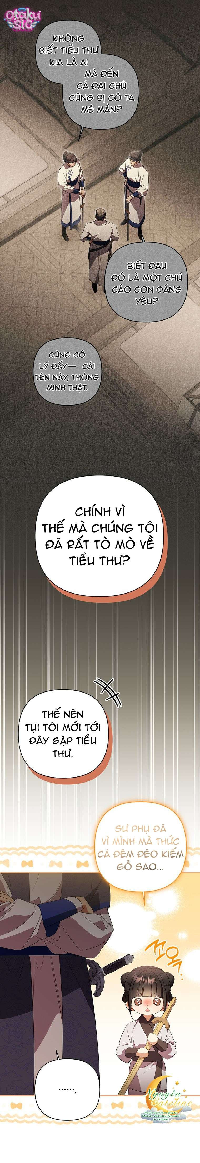Mèo Con Thống Trị Danh Gia Vọng Tộc - Chap 13