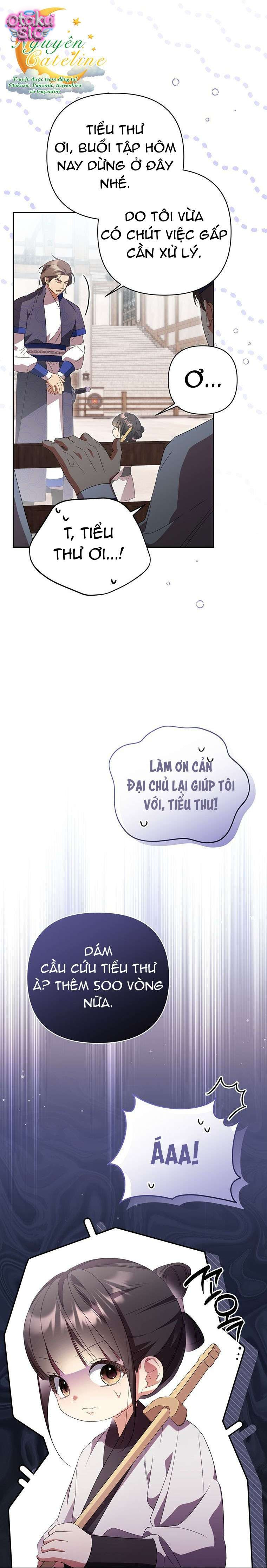 Mèo Con Thống Trị Danh Gia Vọng Tộc - Chap 13