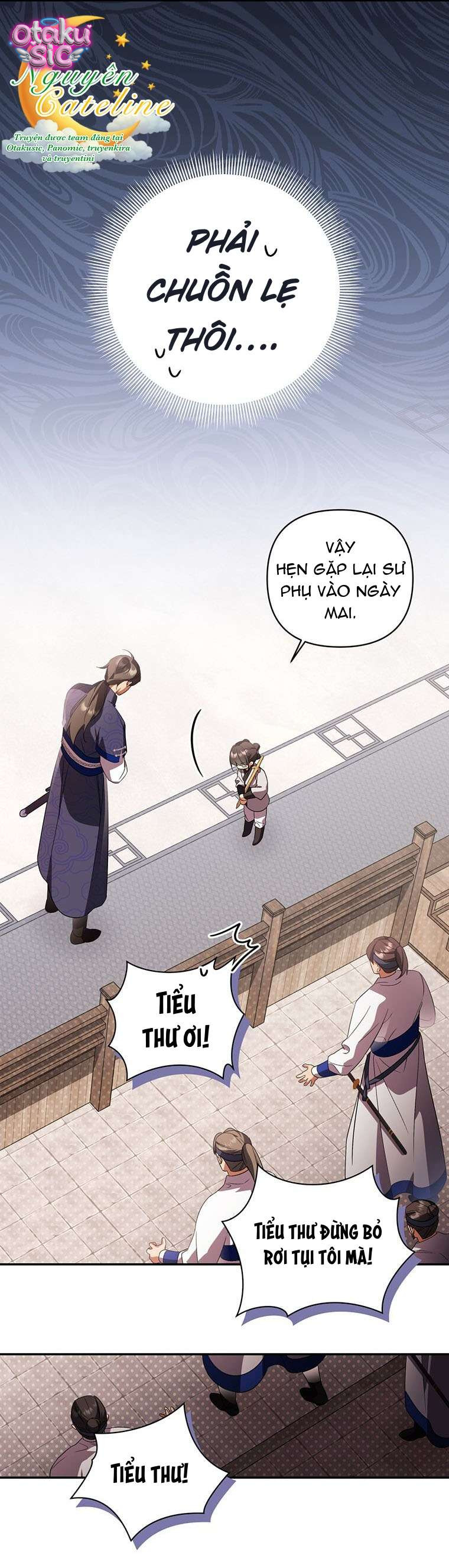 Mèo Con Thống Trị Danh Gia Vọng Tộc - Chap 13