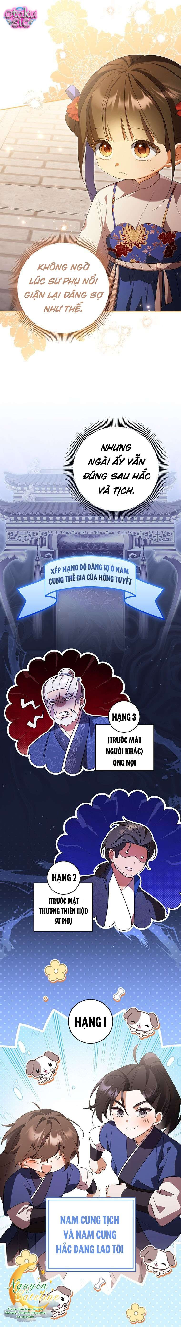 Mèo Con Thống Trị Danh Gia Vọng Tộc - Chap 13