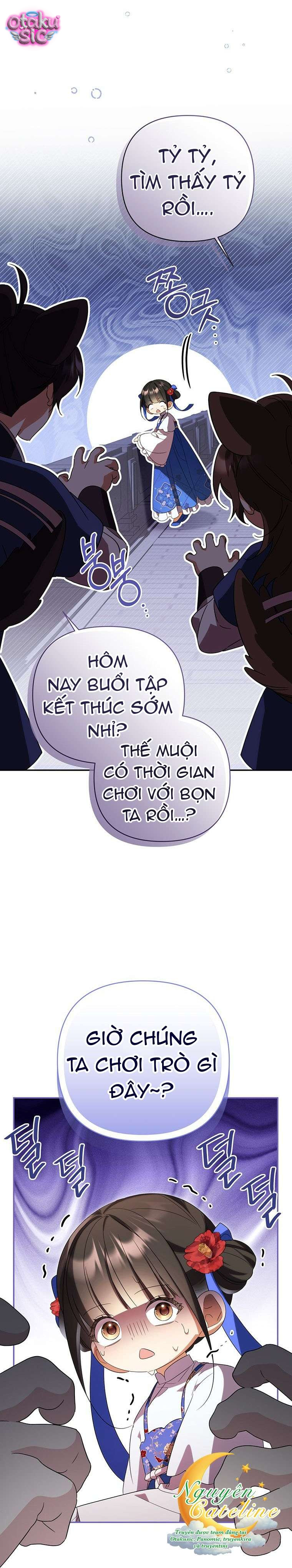 Mèo Con Thống Trị Danh Gia Vọng Tộc - Chap 13