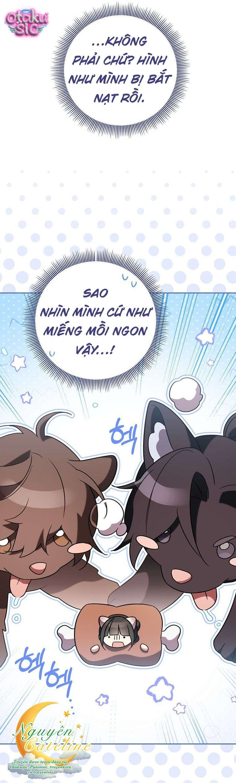 Mèo Con Thống Trị Danh Gia Vọng Tộc - Chap 13