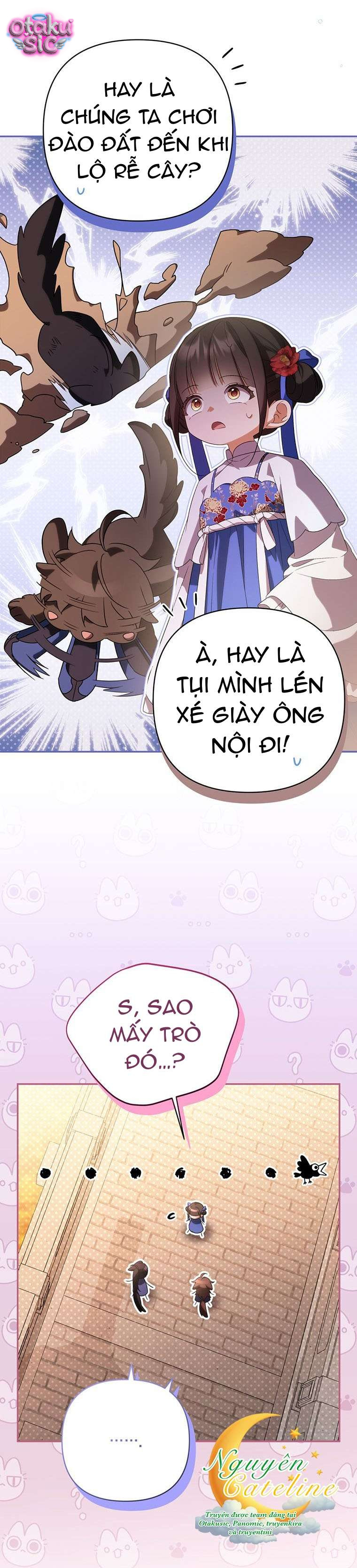Mèo Con Thống Trị Danh Gia Vọng Tộc - Chap 13