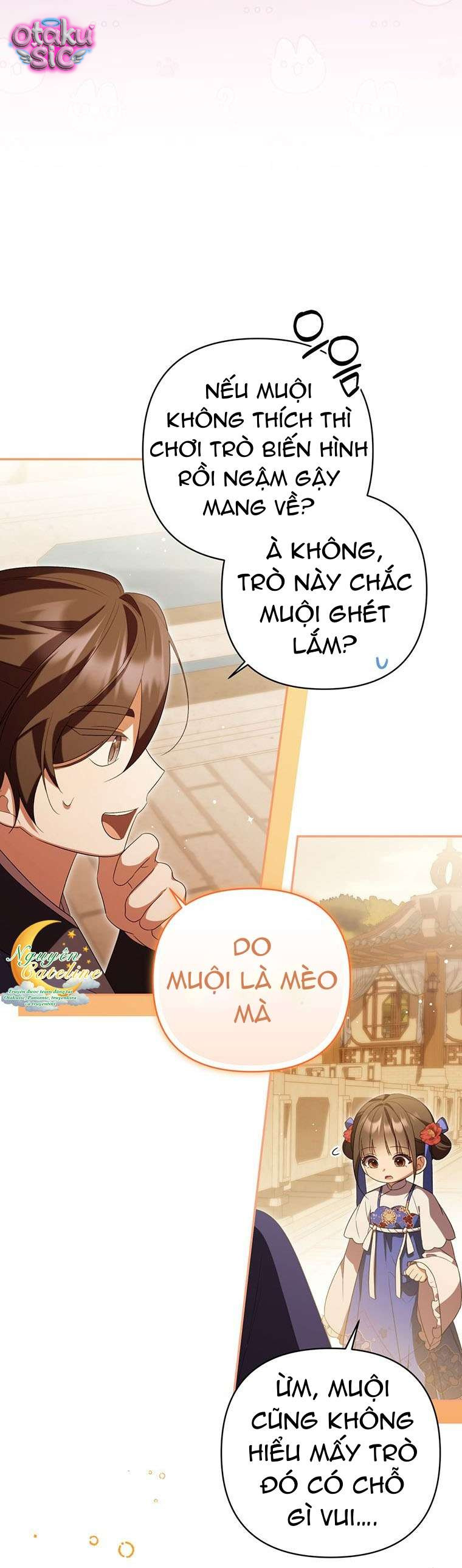 Mèo Con Thống Trị Danh Gia Vọng Tộc - Chap 13