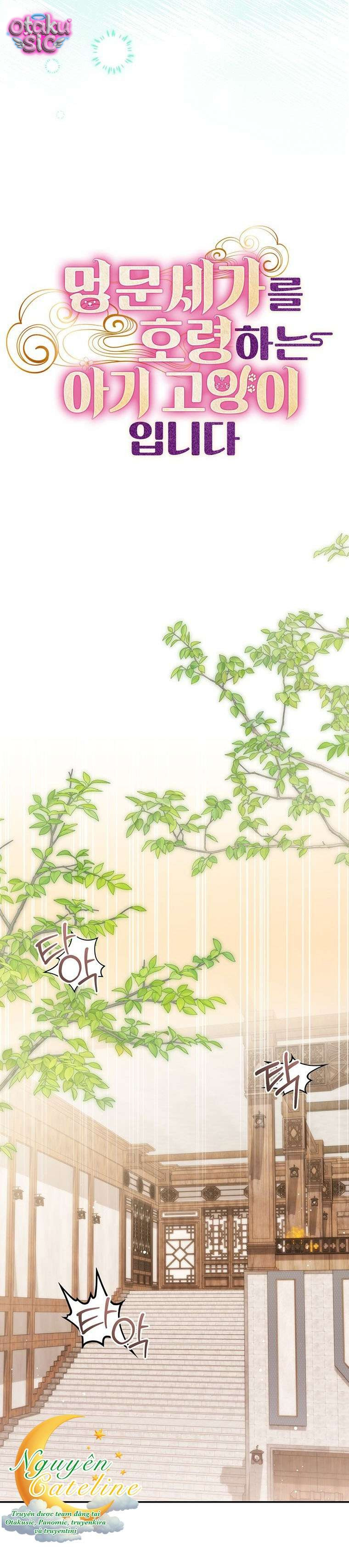 Mèo Con Thống Trị Danh Gia Vọng Tộc - Chap 13