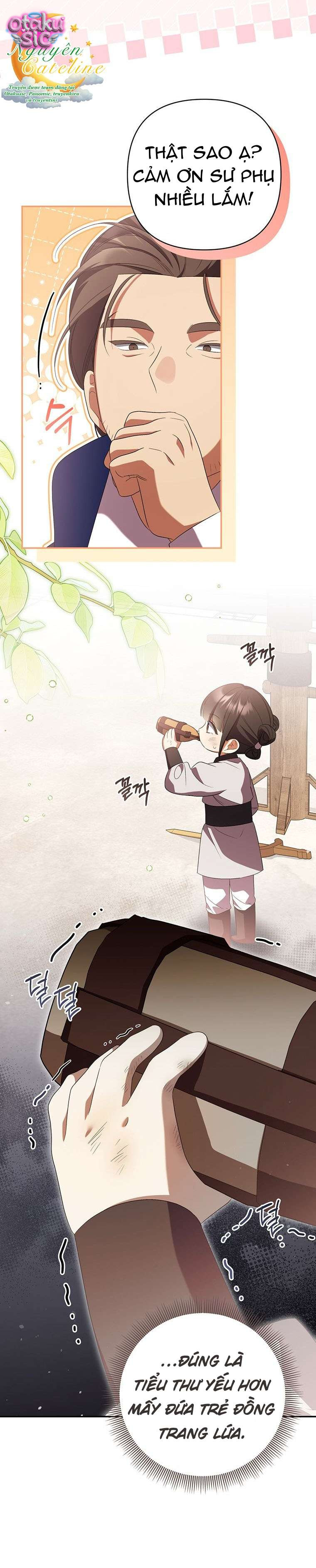 Mèo Con Thống Trị Danh Gia Vọng Tộc - Chap 13