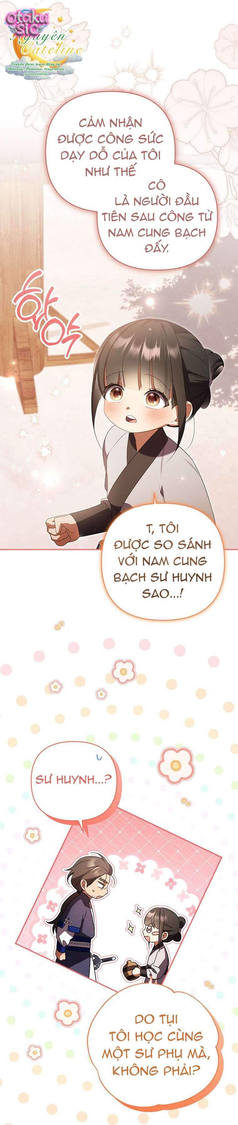 Mèo Con Thống Trị Danh Gia Vọng Tộc - Chap 13