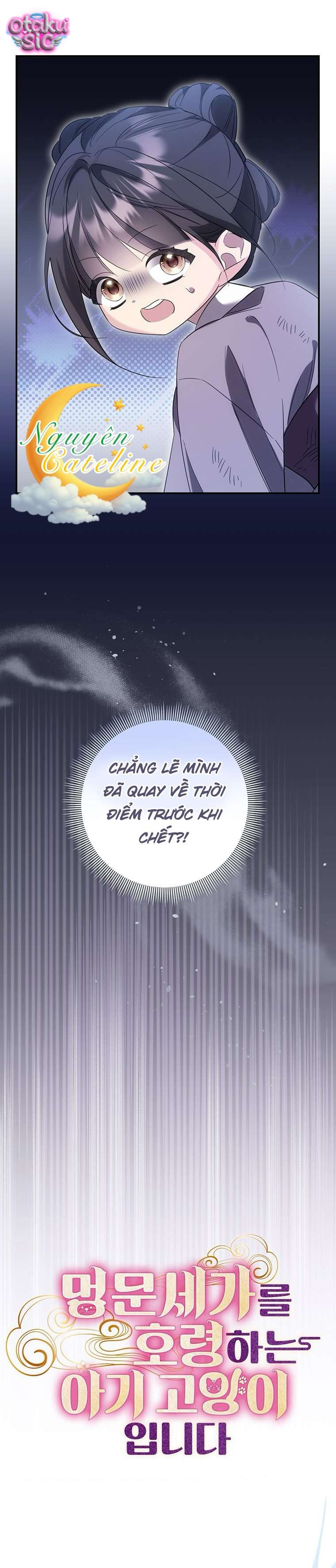 Mèo Con Thống Trị Danh Gia Vọng Tộc - Chap 2