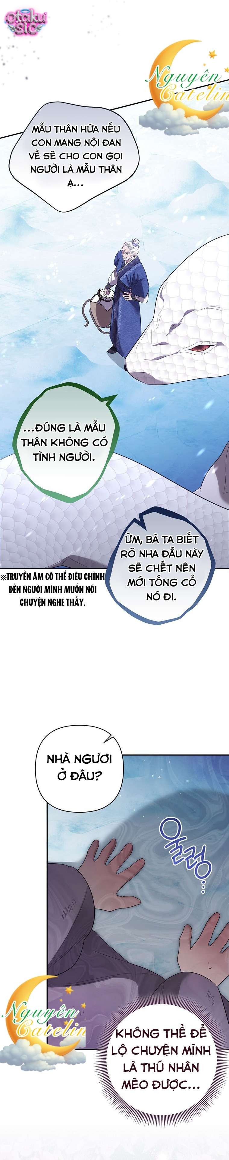 Mèo Con Thống Trị Danh Gia Vọng Tộc - Chap 2