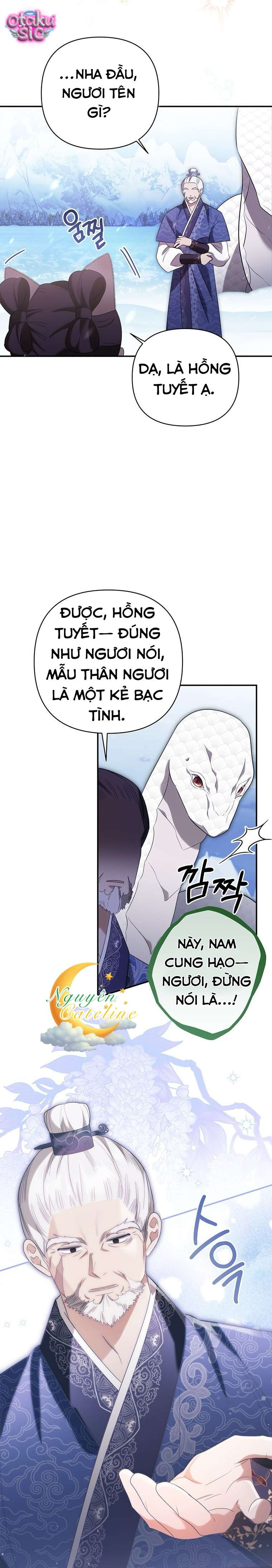 Mèo Con Thống Trị Danh Gia Vọng Tộc - Chap 2