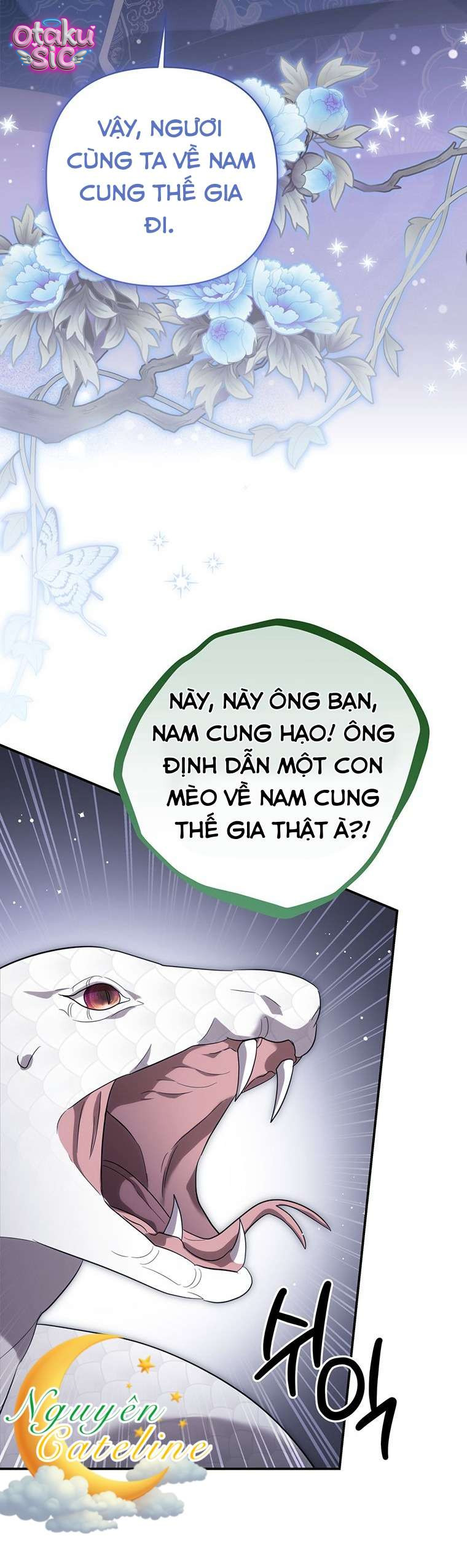 Mèo Con Thống Trị Danh Gia Vọng Tộc - Chap 2