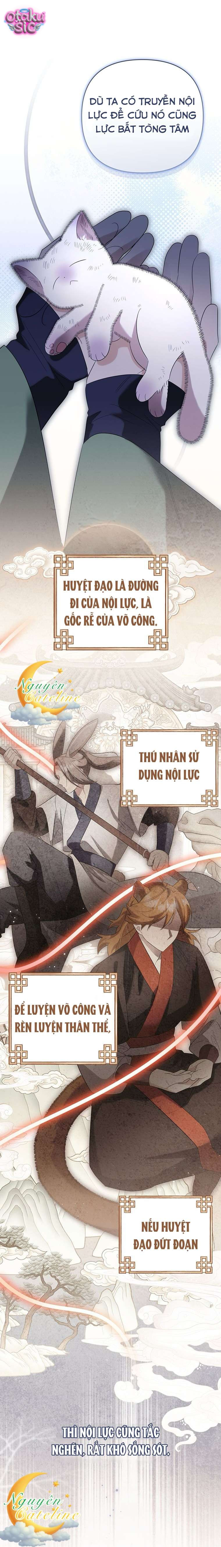 Mèo Con Thống Trị Danh Gia Vọng Tộc - Chap 2