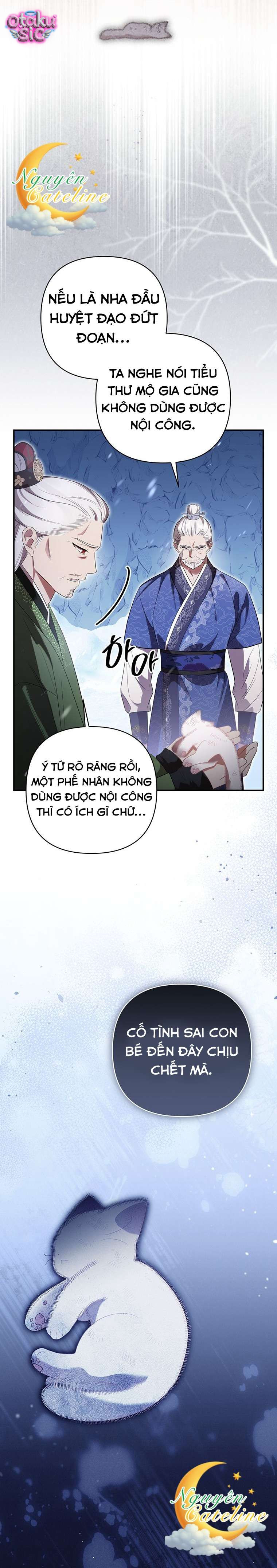 Mèo Con Thống Trị Danh Gia Vọng Tộc - Chap 2