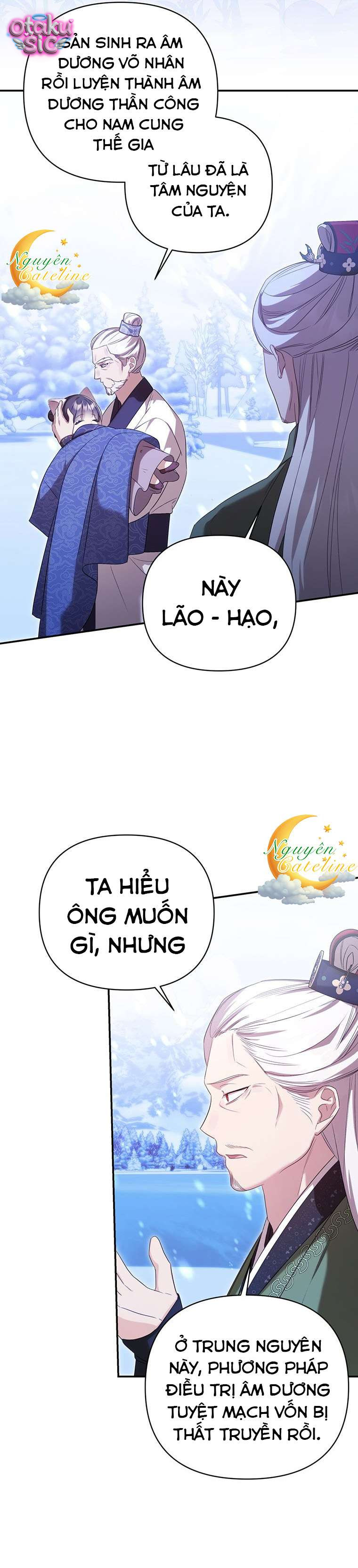 Mèo Con Thống Trị Danh Gia Vọng Tộc - Chap 3