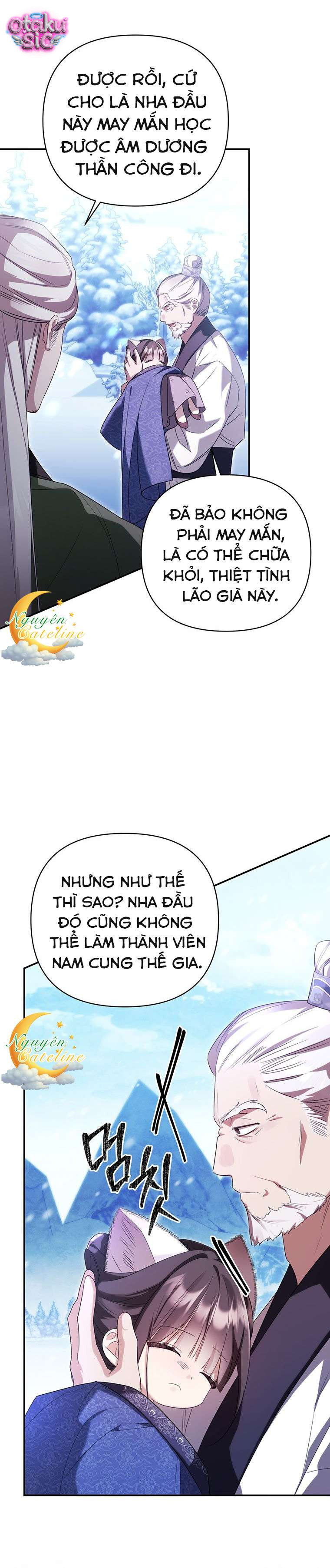 Mèo Con Thống Trị Danh Gia Vọng Tộc - Chap 3