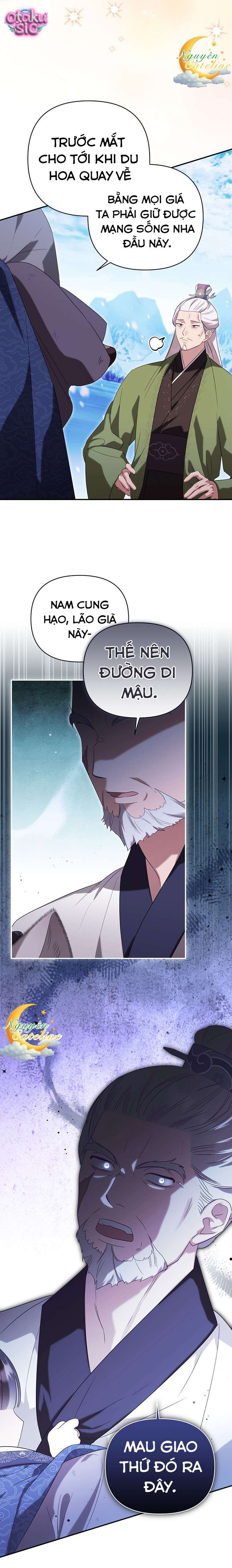 Mèo Con Thống Trị Danh Gia Vọng Tộc - Chap 3