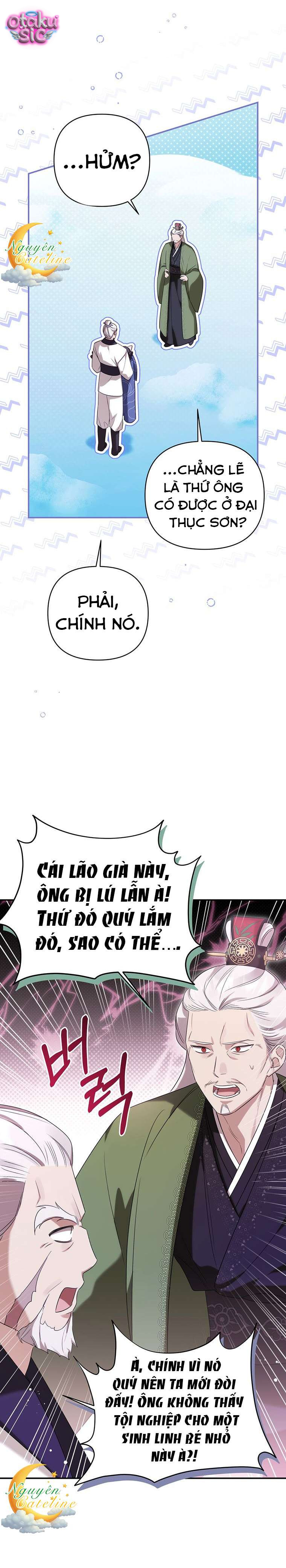 Mèo Con Thống Trị Danh Gia Vọng Tộc - Chap 3