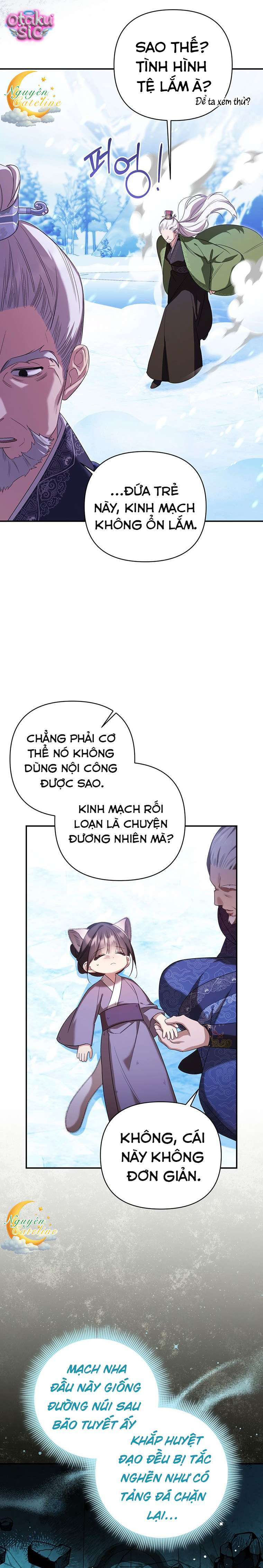 Mèo Con Thống Trị Danh Gia Vọng Tộc - Chap 3