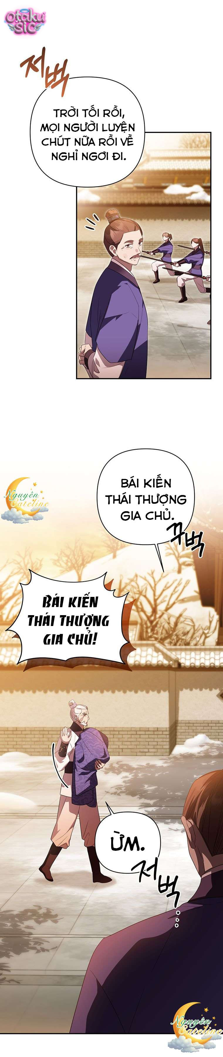 Mèo Con Thống Trị Danh Gia Vọng Tộc - Chap 3