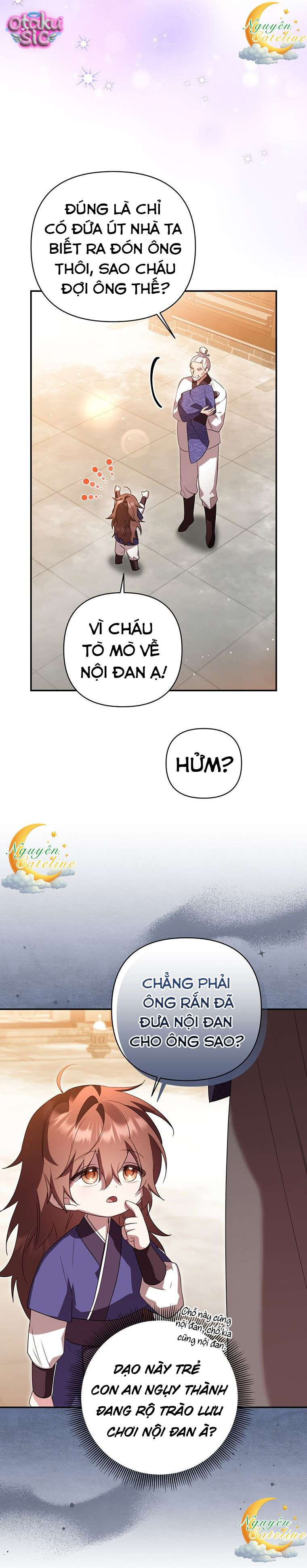 Mèo Con Thống Trị Danh Gia Vọng Tộc - Chap 3