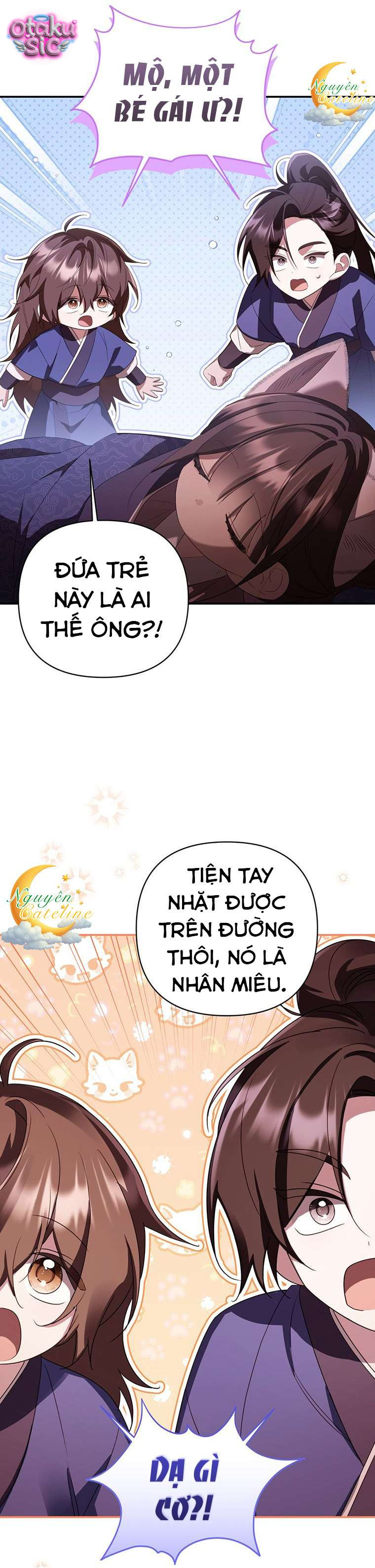 Mèo Con Thống Trị Danh Gia Vọng Tộc - Chap 3