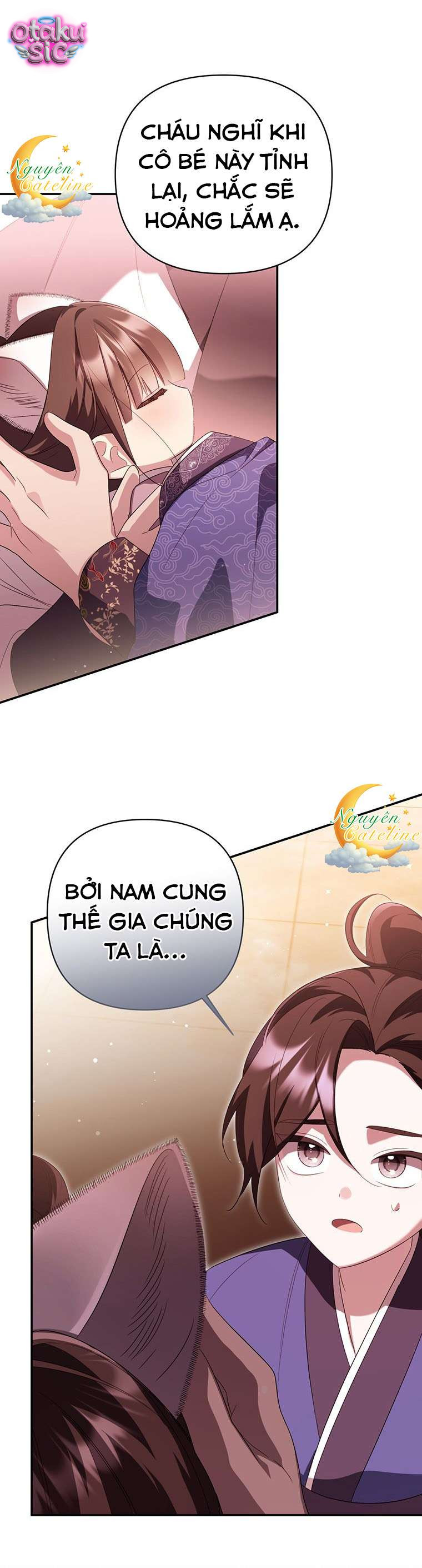 Mèo Con Thống Trị Danh Gia Vọng Tộc - Chap 3