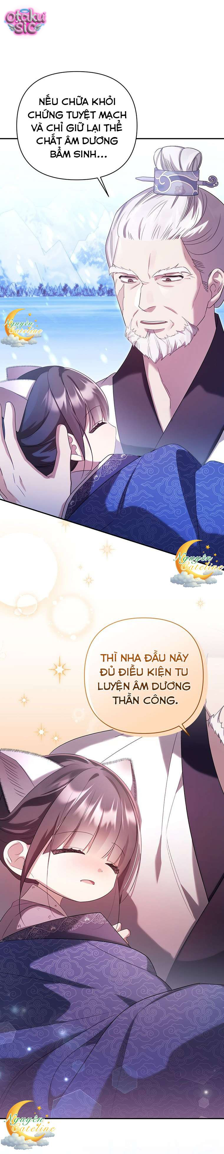 Mèo Con Thống Trị Danh Gia Vọng Tộc - Chap 3