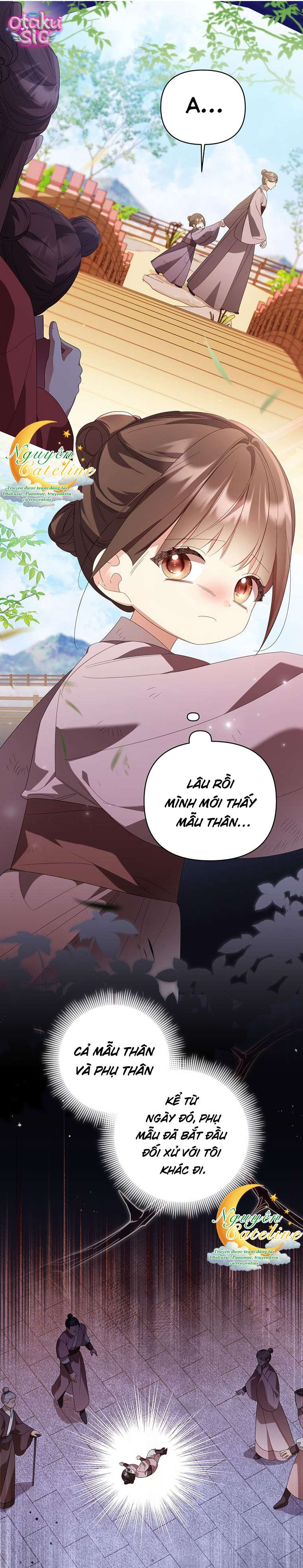 Mèo Con Thống Trị Danh Gia Vọng Tộc - Chap 4