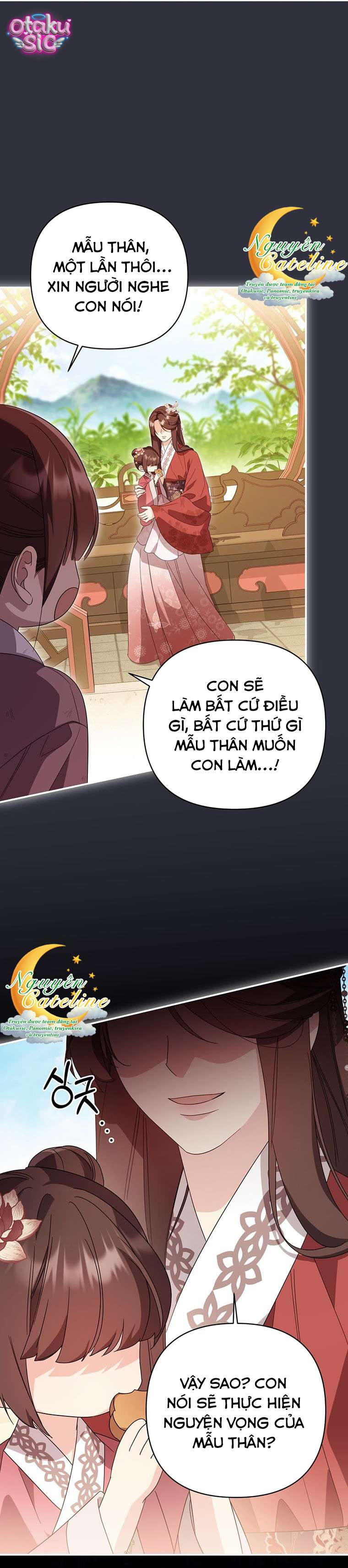 Mèo Con Thống Trị Danh Gia Vọng Tộc - Chap 4