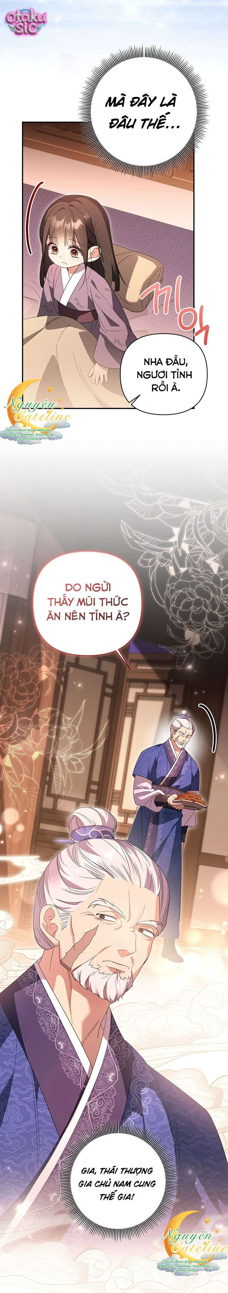 Mèo Con Thống Trị Danh Gia Vọng Tộc - Chap 4