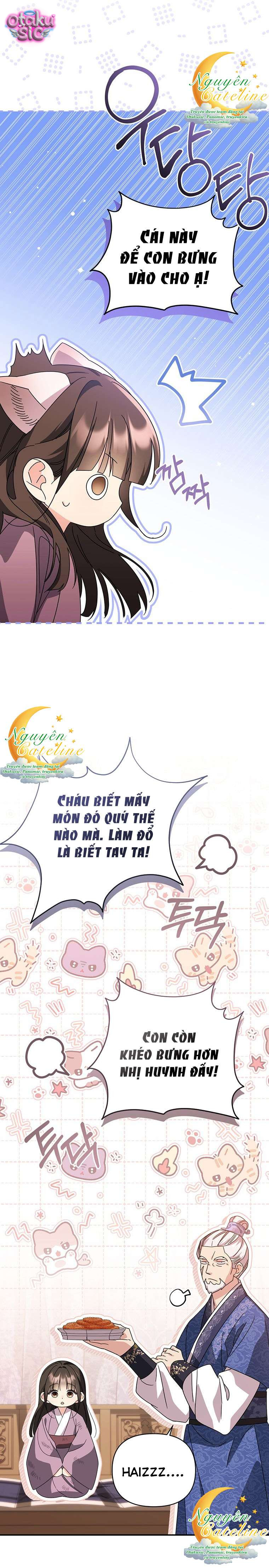 Mèo Con Thống Trị Danh Gia Vọng Tộc - Chap 4