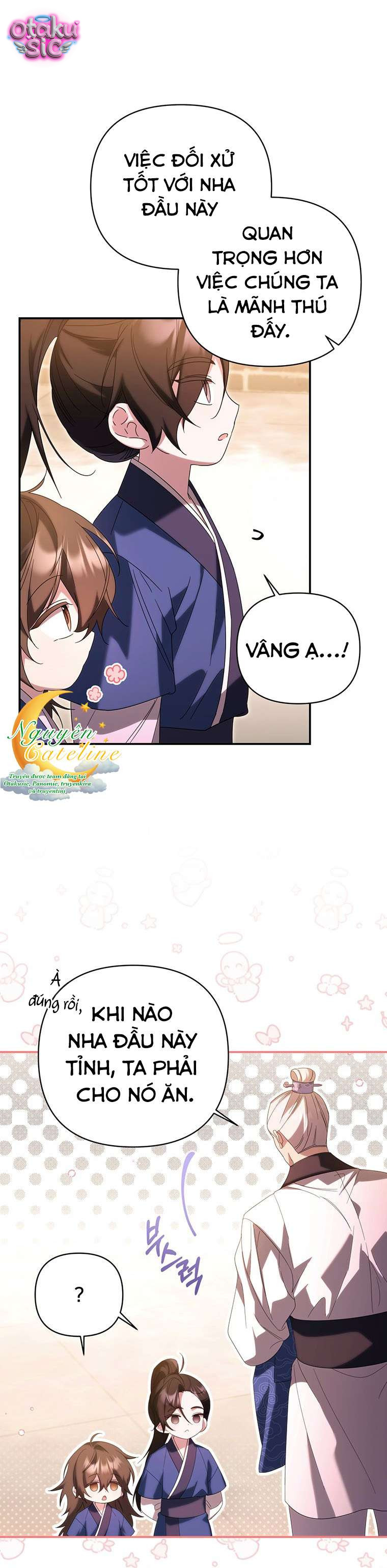 Mèo Con Thống Trị Danh Gia Vọng Tộc - Chap 4