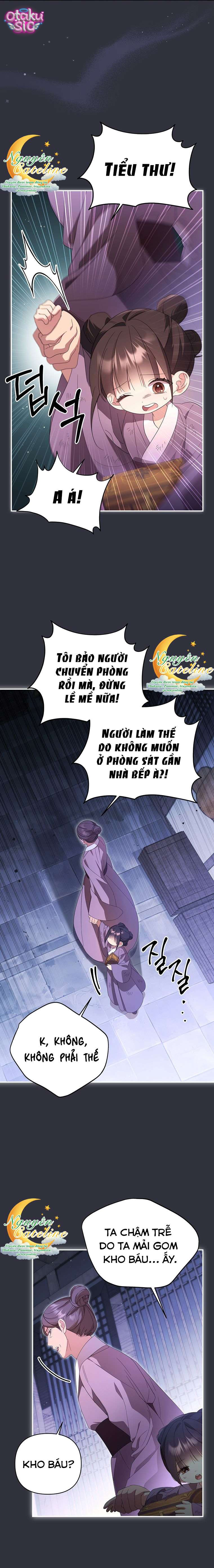 Mèo Con Thống Trị Danh Gia Vọng Tộc - Chap 4