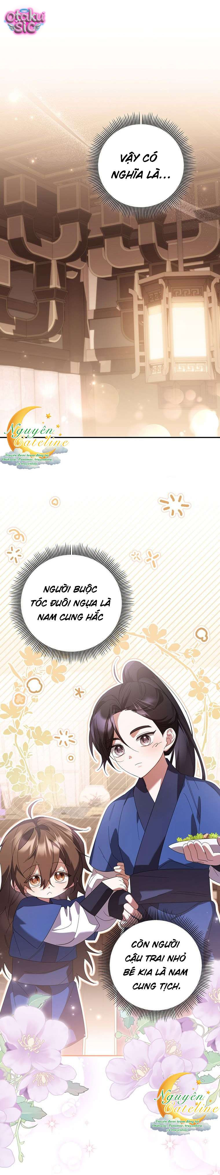 Mèo Con Thống Trị Danh Gia Vọng Tộc - Chap 5