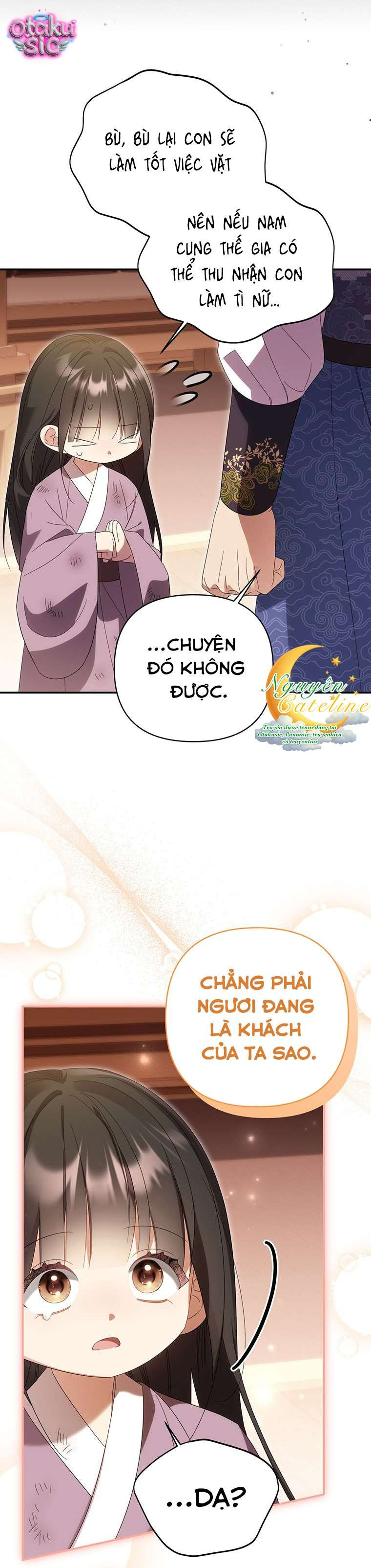 Mèo Con Thống Trị Danh Gia Vọng Tộc - Chap 5