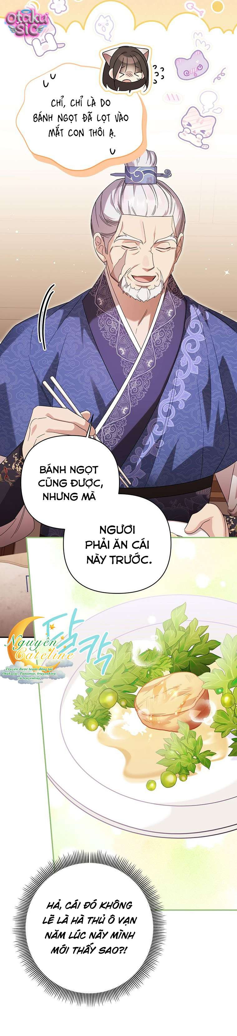 Mèo Con Thống Trị Danh Gia Vọng Tộc - Chap 5