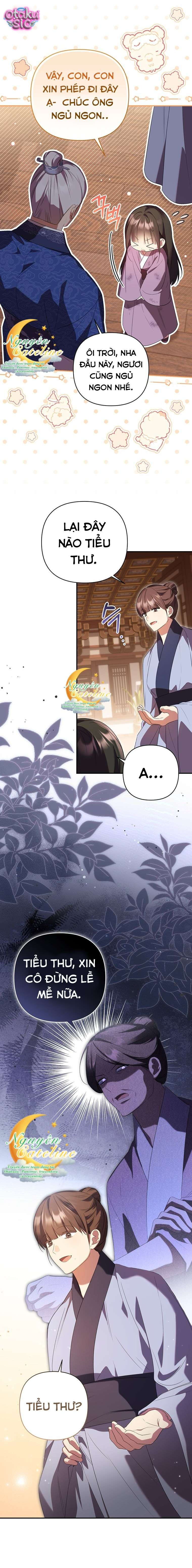 Mèo Con Thống Trị Danh Gia Vọng Tộc - Chap 6