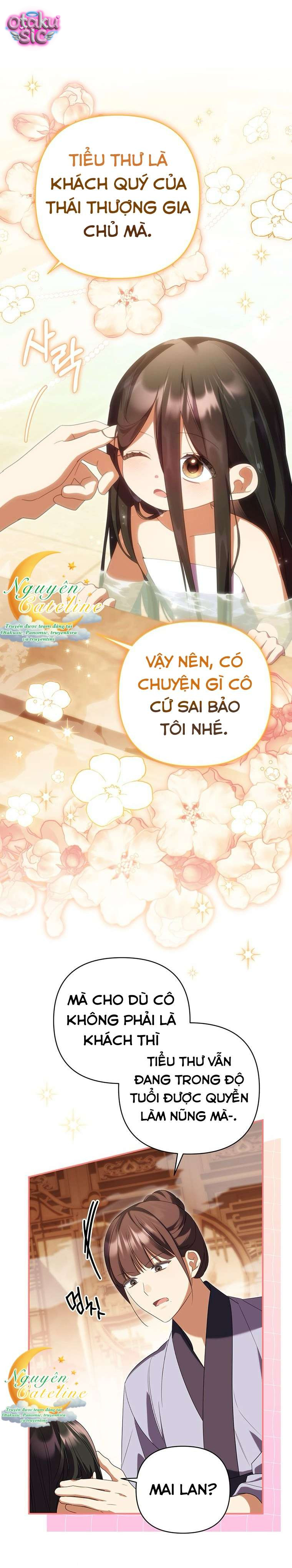 Mèo Con Thống Trị Danh Gia Vọng Tộc - Chap 6