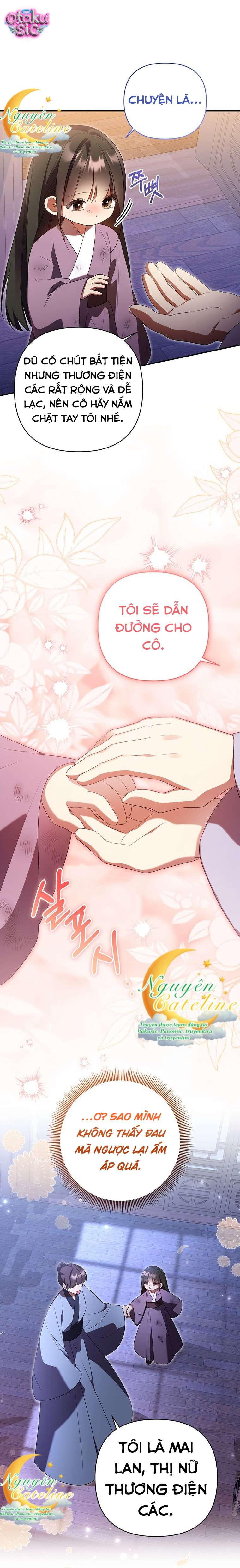 Mèo Con Thống Trị Danh Gia Vọng Tộc - Chap 6