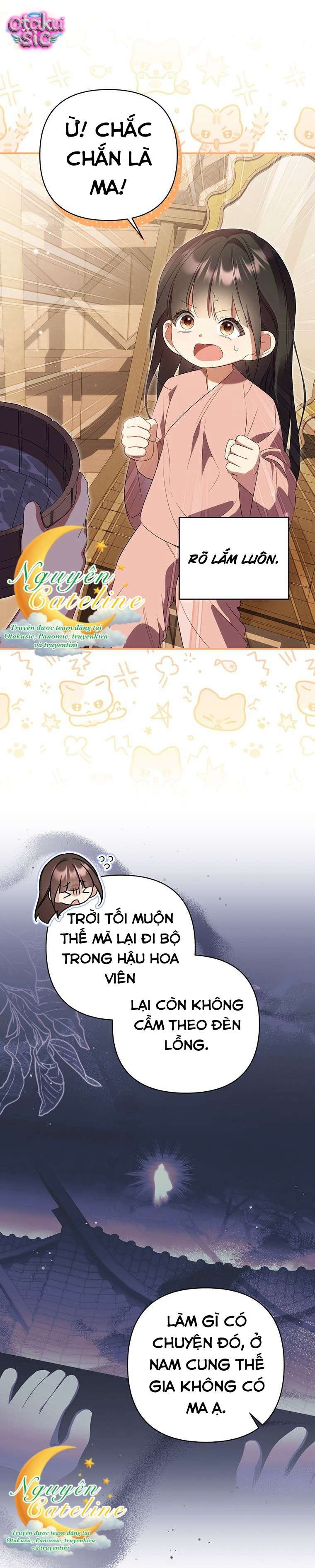 Mèo Con Thống Trị Danh Gia Vọng Tộc - Chap 6