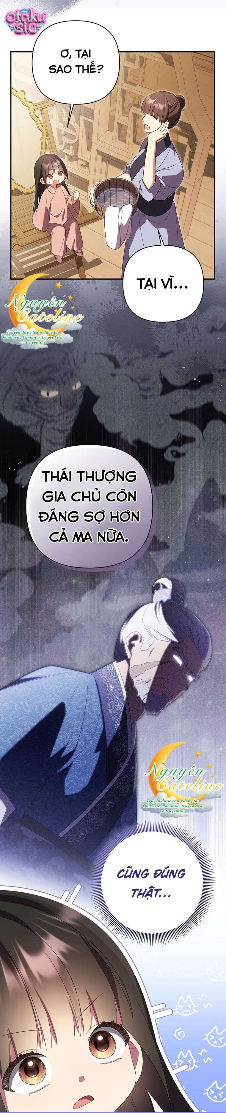 Mèo Con Thống Trị Danh Gia Vọng Tộc - Chap 6