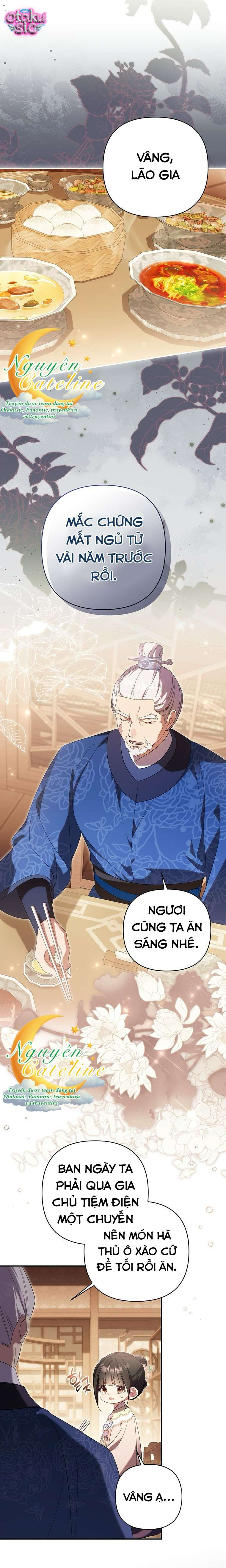 Mèo Con Thống Trị Danh Gia Vọng Tộc - Chap 6