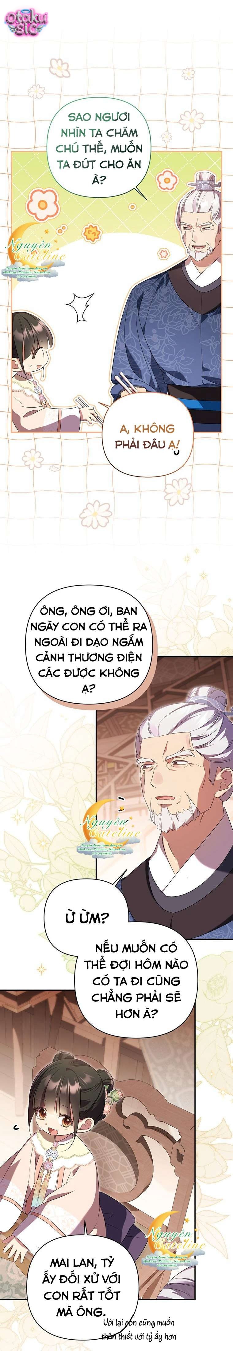 Mèo Con Thống Trị Danh Gia Vọng Tộc - Chap 6