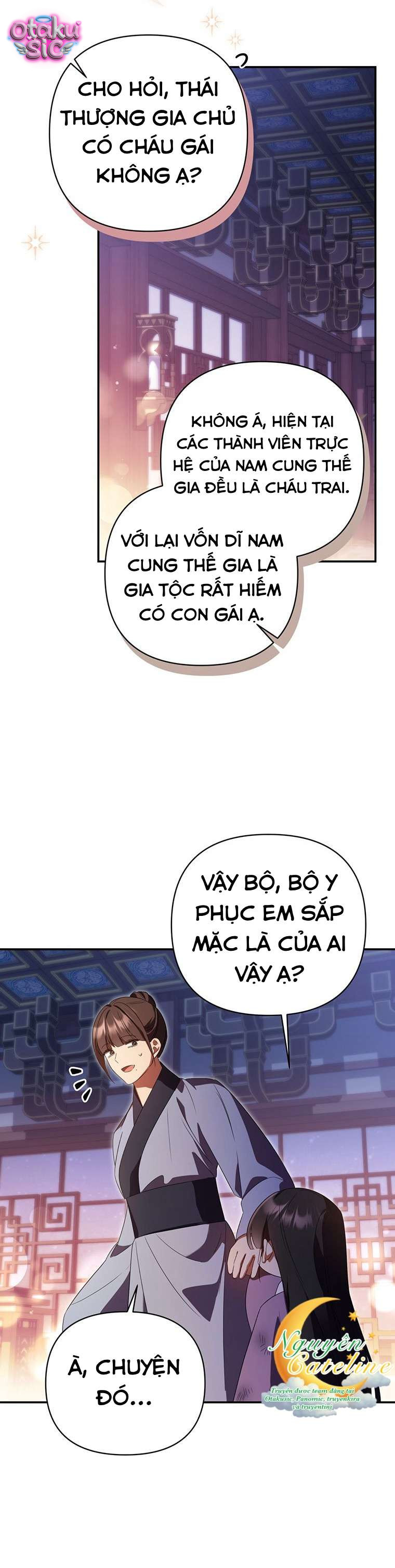Mèo Con Thống Trị Danh Gia Vọng Tộc - Chap 6